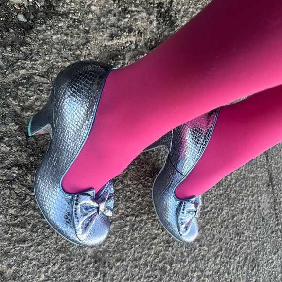 Irregular Choice Pastel Blue Heels - Just in Time - New In Box - Picture 3 of 16